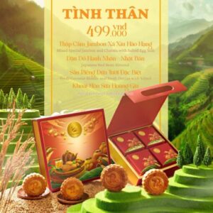 Bánh trung thu Thu Tinh Thân Nông Lâm Food - Dropbiz