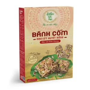 Bánh Cốm Gạo Lứt Huyết Rồng Bibo - Đặc Sản Kiên Giang - Dropbiz