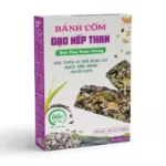 Bánh Cốm Gạo Nếp Than Bibo - Đặc Sản Kiên Giang - Dropbiz