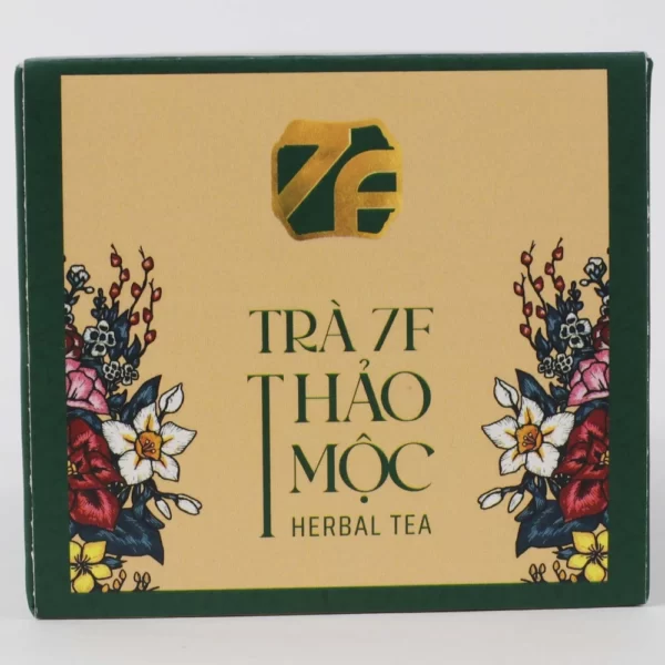 Hộp Trà Thảo Mộc ổn định đường Huyết 7f Herbal Tea - Dropbiz