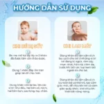 Hướng Dẫn Sử Dụng Khăn Lau Hạ Sốt Trẻ Em Baby Hạ Sốt Pharphap - Jp Natural - Dropbiz