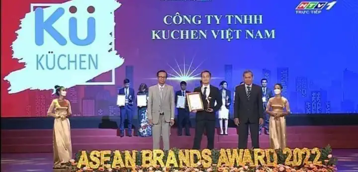 Kuchen Nhận Giải Asean Brands Award 2022 - Dropbiz