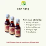 Nước Mắm Vịnh Vân Phong - Nước Mắm 5 Không - Dropbiz