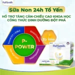 Sữa Papamilk Height And Gain Chứa Tổ Yến Và Sữa Non Với Công Thức P-power - Công Thức Dinh Dưỡng đột Phá - Vkaizen - Dropbiz