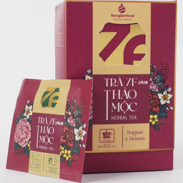 Trà Thảo Mộc Thanh Lọc 7f Plus Herbal Tea (20 Gói X 2g) - Dropbiz