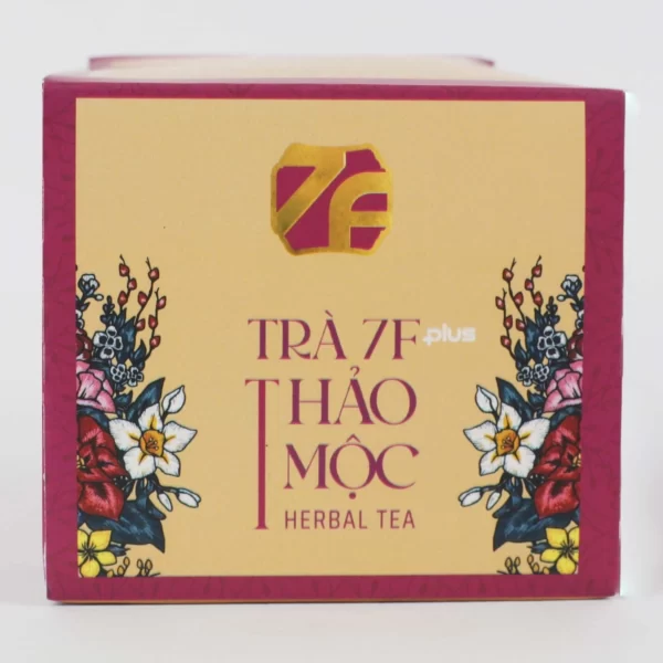 Trà Thảo Mộc Thanh Lọc 7f Plus Herbal Tea Nông Lâm Food (20 Gói X 2g) - Dropbiz