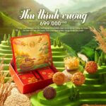 Thu thịnh vượng - Bánh trung thu Nông Lâm Food - Dropbiz