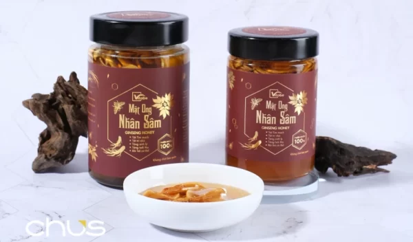 Ảnh Thực Tế Mật Ong Nhân Sâm 560g - Mật Ong Vitobe - Dropbiz