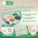 BỮa Ăn LÀnh MẠnh Healthy VỚi Wow Meal - Dropbiz