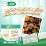 BỮa Ăn LÀnh MẠnh Wow Meal 20 GÓi Life Gift Vn - Dropbiz