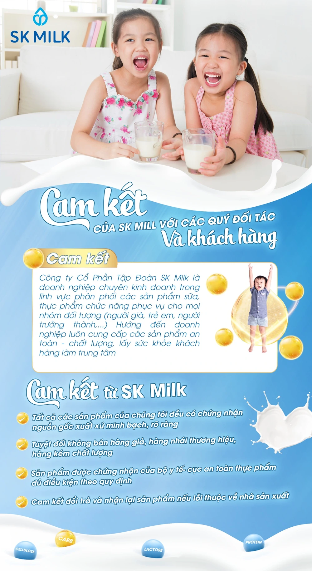 Cam Kết Sk Milk đối Với Khách Hàng - Dropbiz