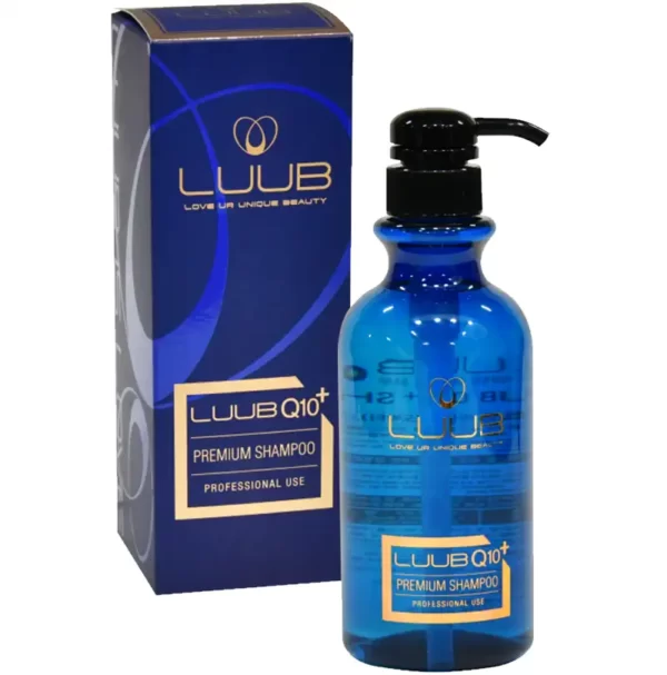 Dầu Gội Công Nghệ Vi Sinh Luub Q10 Premium Shampoo 500ml - Dropbiz