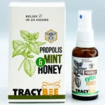 Keo Ong Xịt Tracybee Vị Bạc Hà - Propolis Tracybee Mint & Honey - Dropbiz