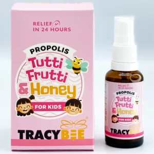 Keo Ong Xịt Tracybee Vị Trái Cây - Propolis Tutti Frutti & Honey For Kids - Dropbiz