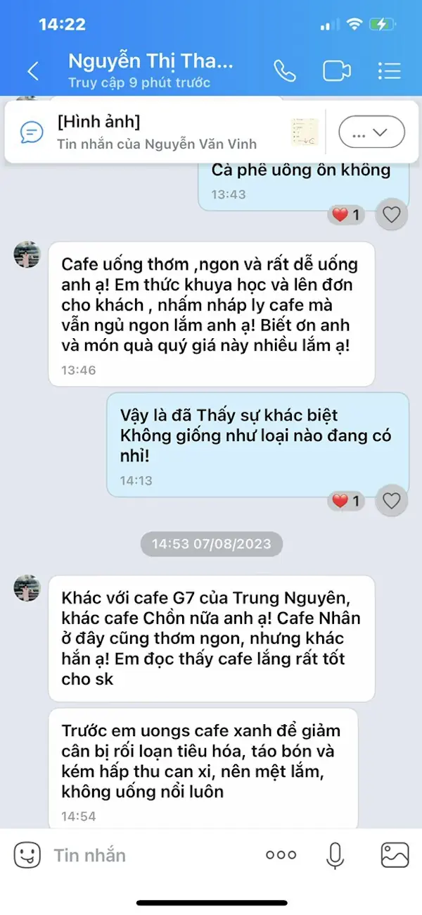 Khách Hàng Review Về Sản Phẩm Cà Phê V-prime Coffee - Uống để Tỉnh Táo Làm Việc Nhưng Khi Ngủ Vẫn Ngủ Ngon