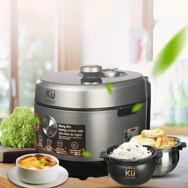 Nồi áp Suất Cao Tần đa Năng Ku Pih5016 - Kuchen - Dropbiz