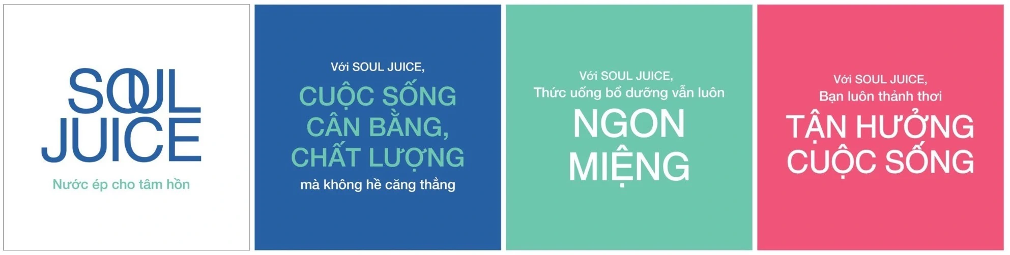 Sứ Mệnh Soul Juice - Nước ép Tâm Hồn - Dropbiz