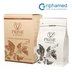 V-prime Coffee Cf03 Nature - Blend Robusta & Arabica, Cf03 Nature (cà Phê Xay) - Dropbiz