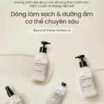 Beyond Deep Moisture - Dòng Làm Sạch Và Dưỡng ẩm Cơ Thể Chuyên Sâu - Dropbiz