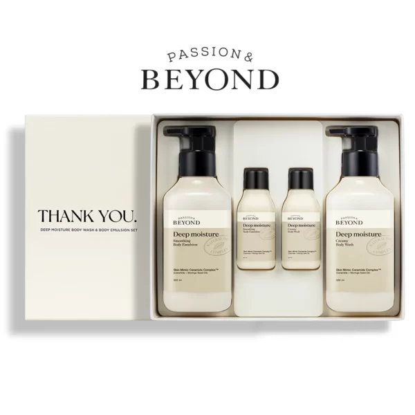 Bộ Dưỡng ẩm Cơ Thể Beyond Deep Moisture Body Special Set - Dropbiz