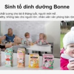 Bonne - Smoothie Soul Juice - Thức ăn Dặm Chất Lượng Cho Bé 8 Tháng Tuổi - Dropbiz