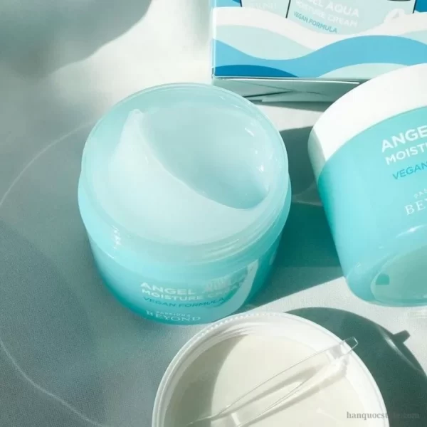 Chất Kem Dưỡng ẩm Dịu Da Beyond Angel Aqua Moisture Cream - Dropbiz