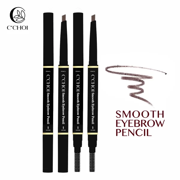 Chì Kẻ Mày C'choi - Smooth Eyebrow Pencil - Punar - Dropbiz