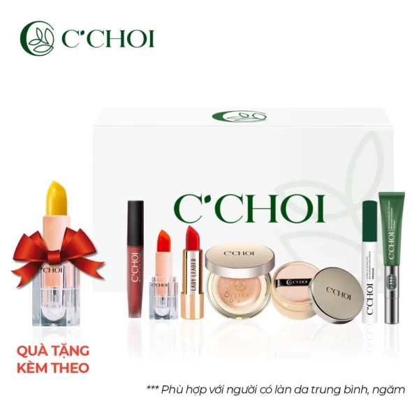 Combo Trang điểm Cơ Bản 1 - C'choi - Punar - Dropbiz