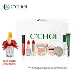 Combo Trang điểm Cơ Bản 2 - C'choi - Punar - Dropbiz