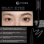 Công Dụng Gel Chuốt Mi Và Kẻ Mắt C'choi - Silky Eyes - Mascara & Eyeliner - Punar - Dropbiz