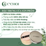 Đặc Trưng Sản Phẩm Phấn Phủ C'choi Velvet Film Powder Foundation - Punar - Dropbiz