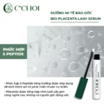 Dưỡng Mi Tế Bào Gốc C'choi - Bio-placenta Lash Serum - Phức Hợp 5 Peptide - Punar - Dropbiz