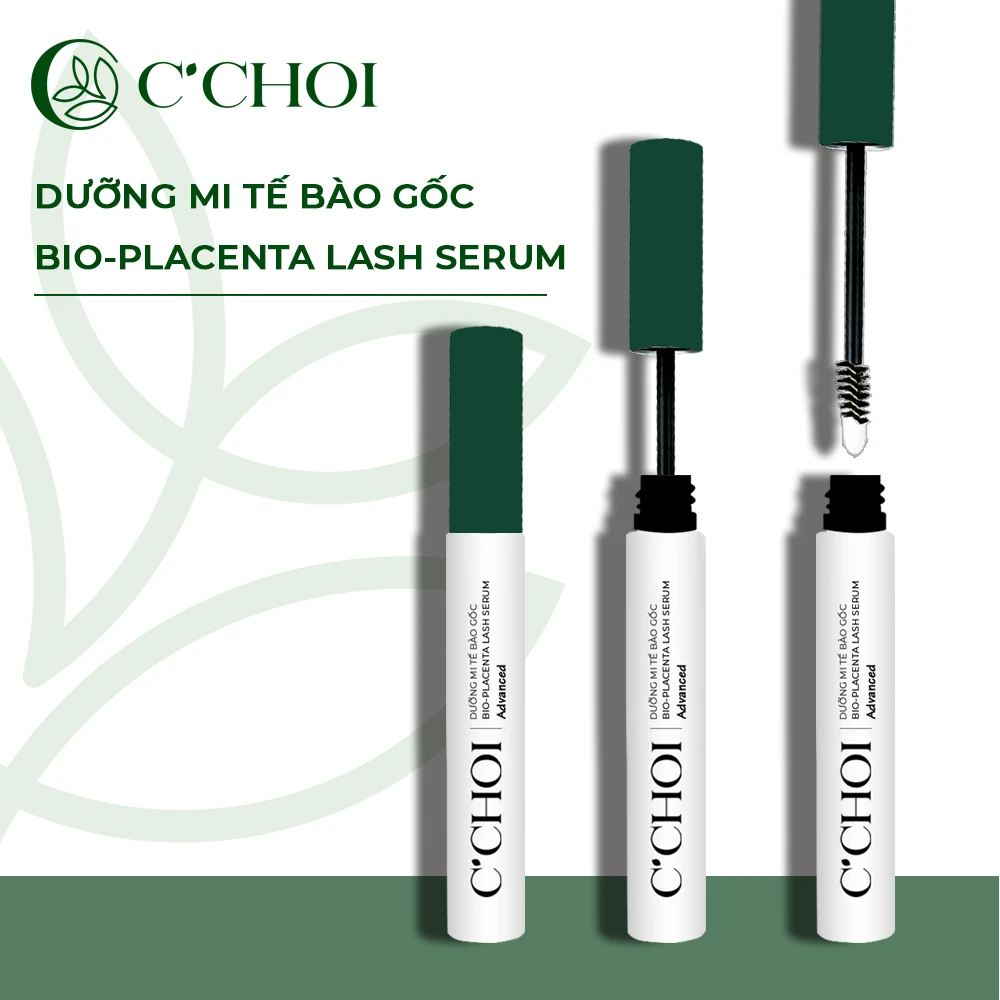 Dưỡng Mi Tế Bào Gốc C'choi - Bio-placenta Lash Serum