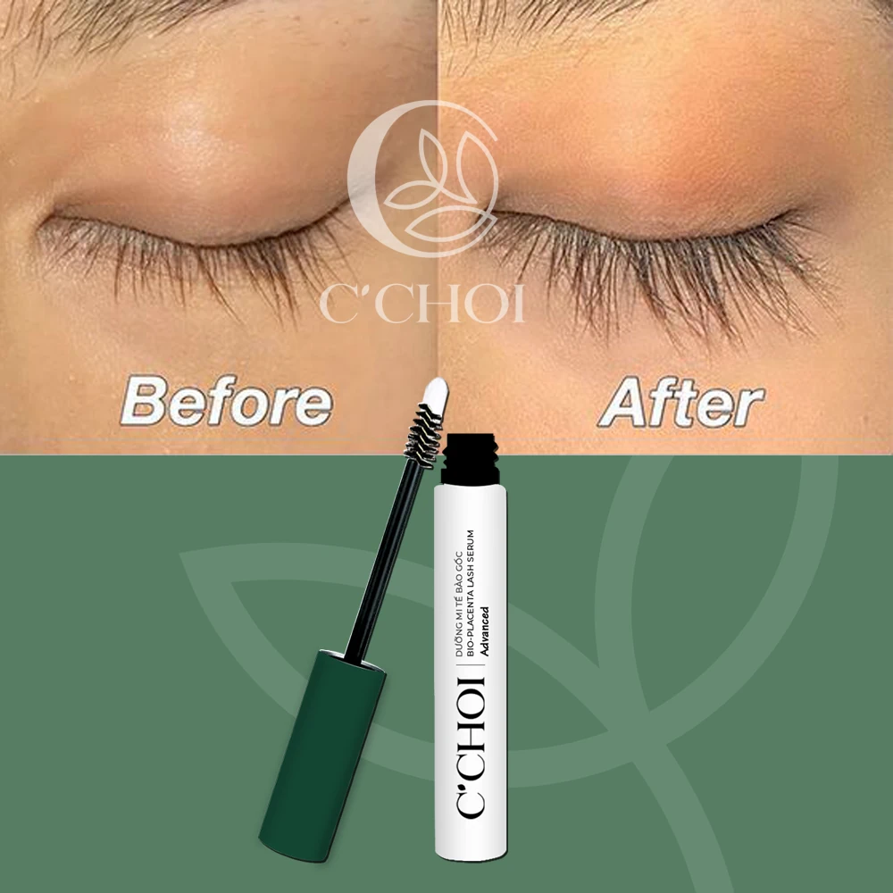 Dưỡng Mi Tế Bào Gốc C'choi Kích Thích Mọc Mi - Bio-placenta Lash Serum - Punar - Dropbiz