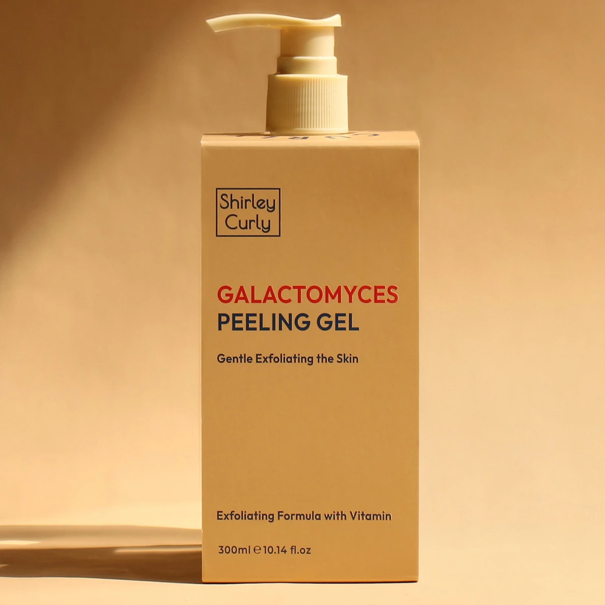 Hộp Gel Tẩy Da Chết Shirley Curly Galactomyces Peeling Gel 300ml - Dropbiz