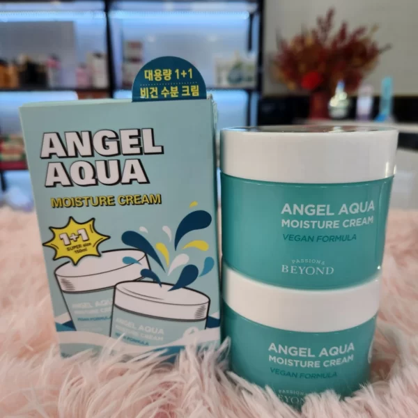 Kem Dưỡng ẩm Dịu Da Beyond Angel Aqua Moisture Cream Vegan Formula - Dropbiz