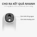 Nhiệt Kế Hồng Ngoại Kachi Jxb315 - Mishio Kachi - 1s Ra Kết Quả - Cảm Biến Hồng Ngoại Và Cảm Biến Khoảng Cách