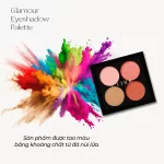 Phấn Mắt C’choi - Glamour Eyeshadow Palette - Tạo Màu Bằng Khoáng Chất Từ đá Núi Lửa