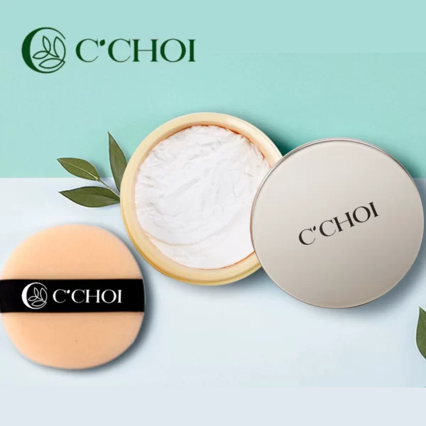 Phấn Phủ Kiềm Dầu C'choi Velvet Film Powder Foundation - Punar - Dropbiz