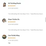 Review Tinh Chất Dưỡng Mắt C’choi Eye Serum 3 Tác động Triple Effect