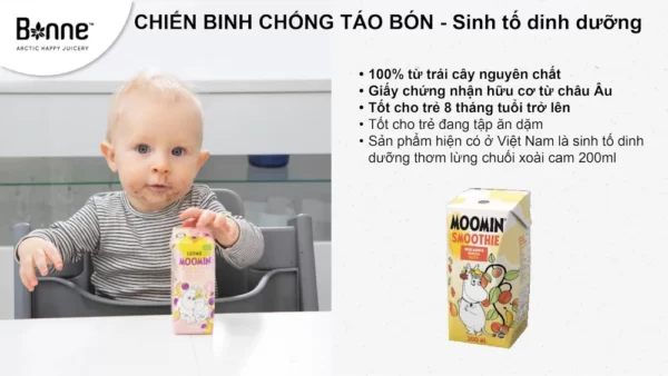 Smoothie Dinh Dưỡng Bonne - Sinh Tố Dinh Dưỡng Chống Táo Bón - Dropbiz