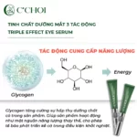 Tinh Chất Dưỡng Mắt 3 Tác động C’choi - Triple Effect Eye Serum - Tác Dụng Của Glycogen - Punar - Dropbiz