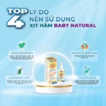 Ưu điểm Của Xịt Hăm Baby Jpnatural - Dropbiz