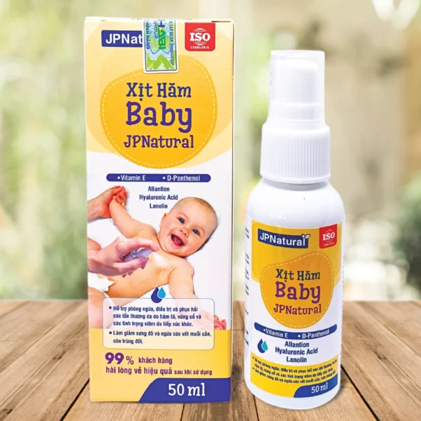 Xịt Hăm Baby Jpnatural - Dropbiz