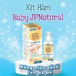 Xịt Hăm Baby Jpnatural - Nâng Niu Vỗ Về Làn Da Bé - Dropbiz