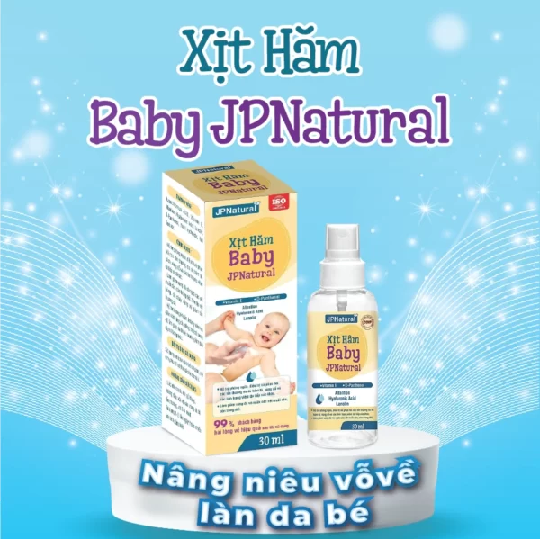 Xịt Hăm Baby Jpnatural - Nâng Niu Vỗ Về Làn Da Bé - Dropbiz