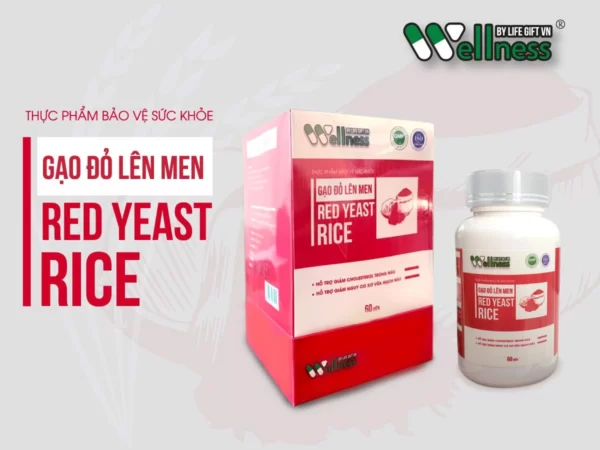 Gạo đỏ Lên Men Red Yeast Rice - Dropbiz