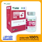 Gạo đỏ Lên Men Red Yeast Rice Hỗ Trợ Tim Mạch - Dropbiz