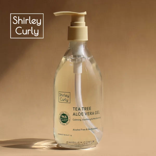 Gel Dưỡng ẩm Shirley Curly Tea Tree Aloe Vera Gel 300ml - Dropbiz