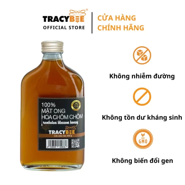 Mật Ong Hoa Chôm Chôm Nguyên Chất Tracybee - Dropbiz